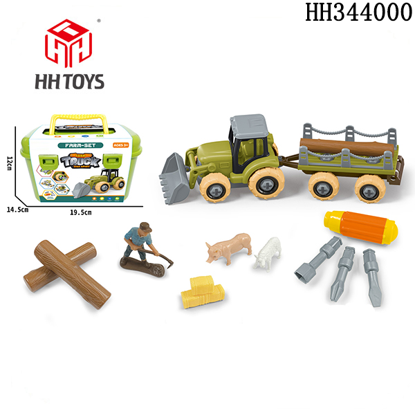 Disassembly Farmer's cart