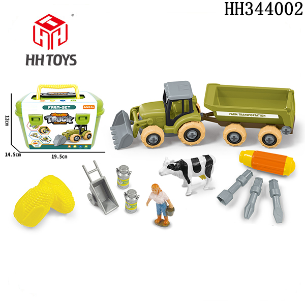 Disassembly Farmer's cart