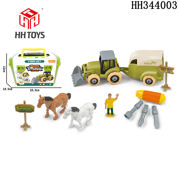 Disassembly Farmer's cart