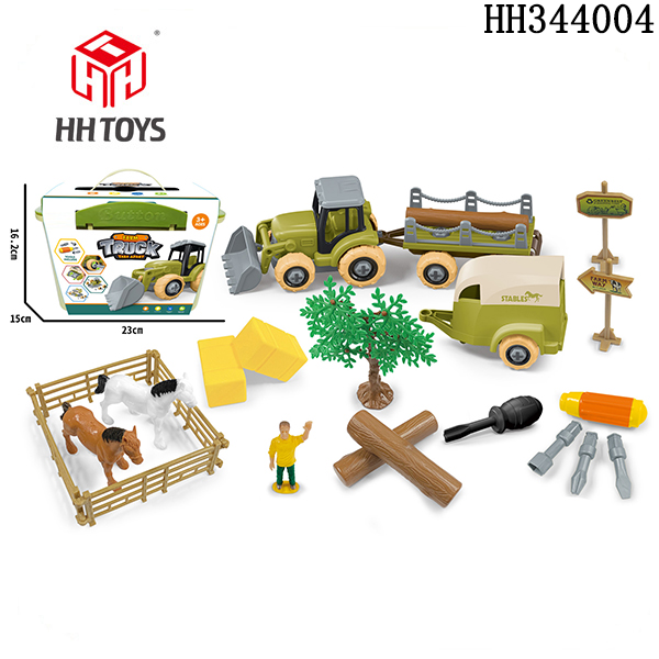 Disassembly Farmer's cart