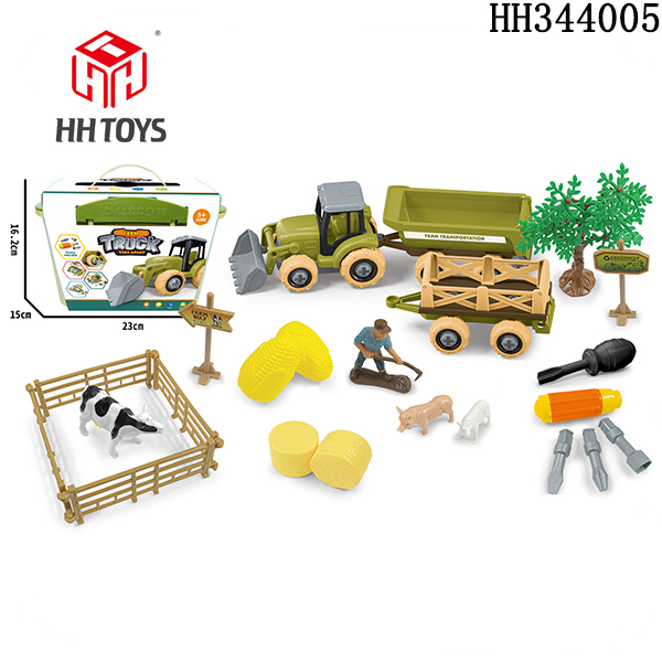 Disassembly Farmer's cart