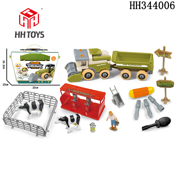 Disassembly Farmer's cart