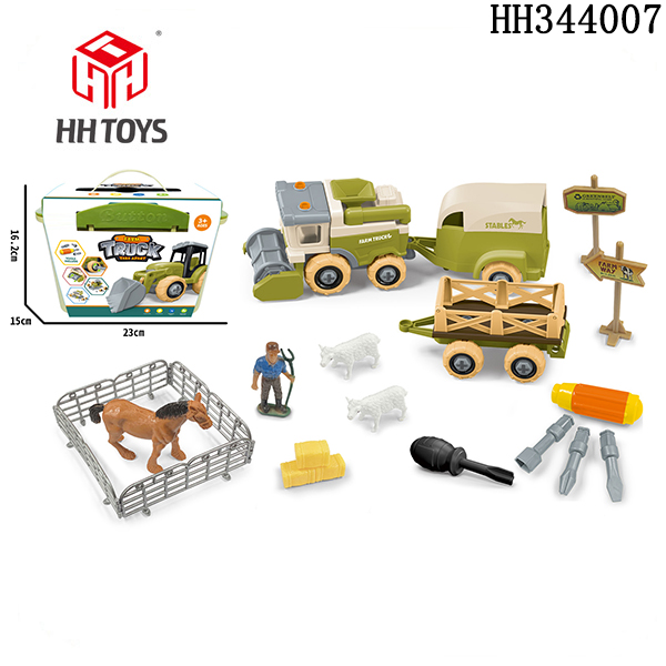 Disassembly Farmer's cart