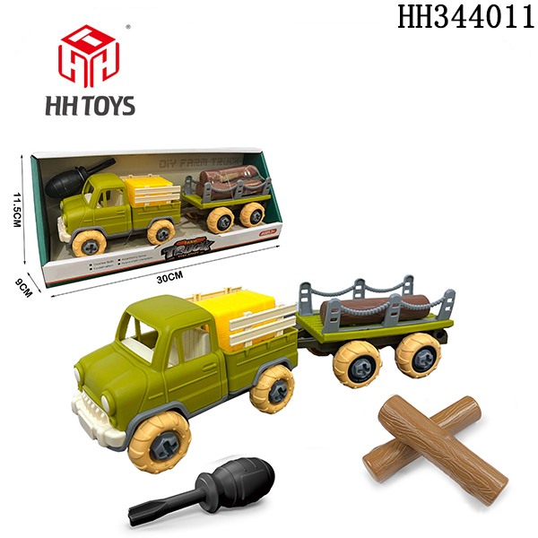 Disassembly Farmer's cart
