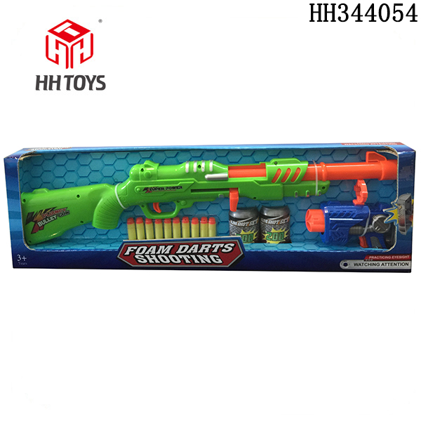 Soft bullet gun