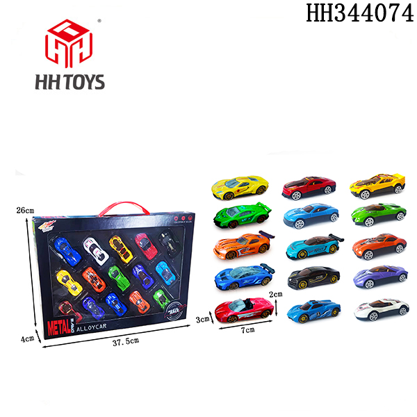 Sliding alloy car
