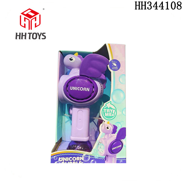 B/O Unicorn Bubble Stick