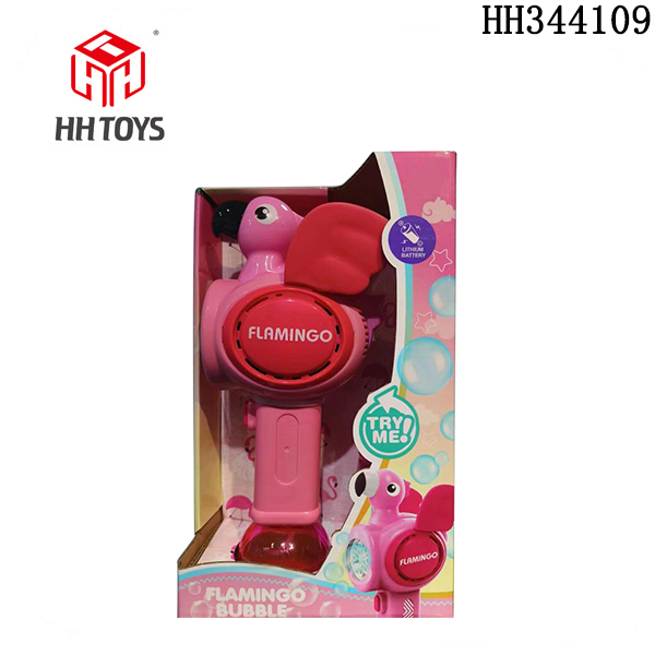B/O Flamingo Bubble Stick