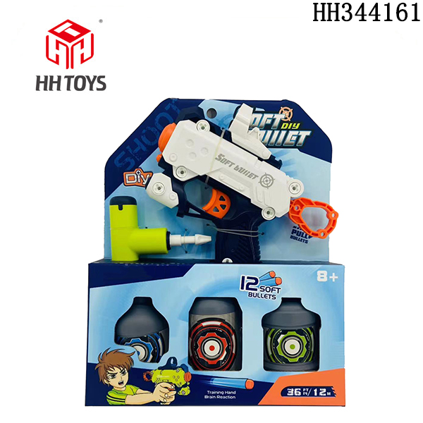 Soft bullet gun