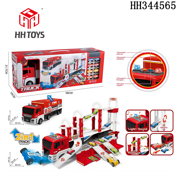 fire container truck