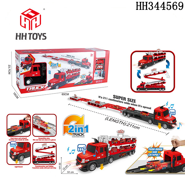 fire container truck