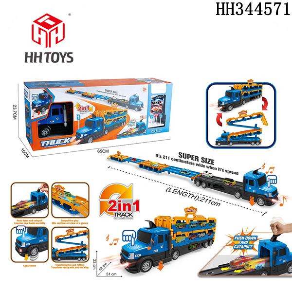 City container truck