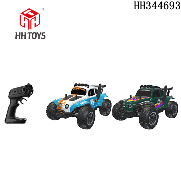 1:18 4channel 2.4GHZ R/C car