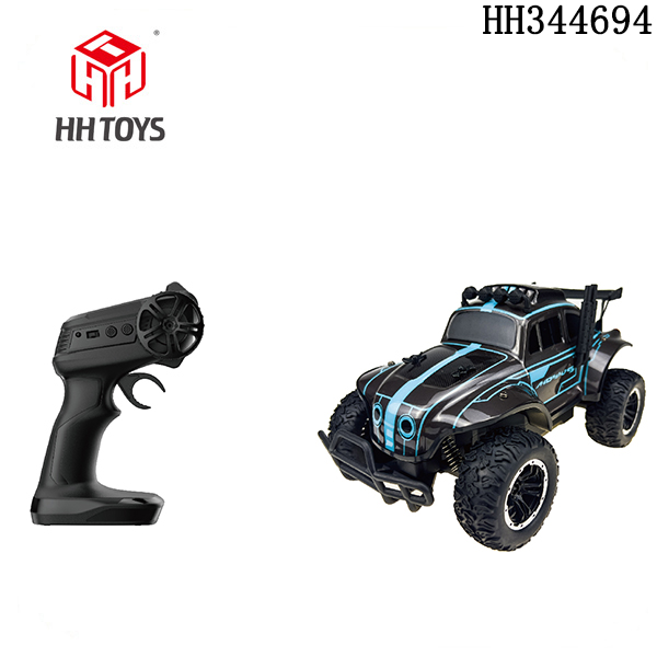 1:18 4channel 2.4GHZ R/C car