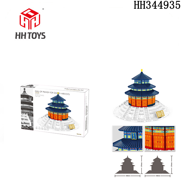 中国北京天坛祈年殿