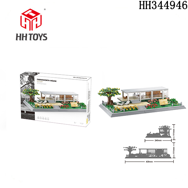 美国伊利诺伊范斯沃斯住宅