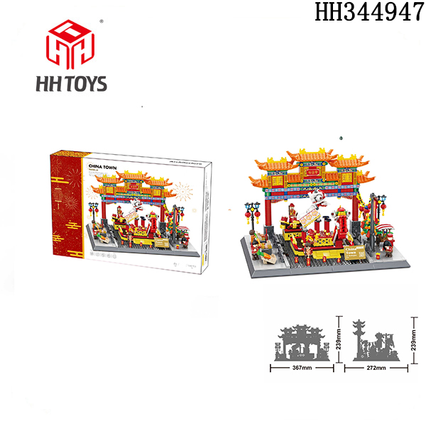 美国华盛顿中国城(唐人街)
