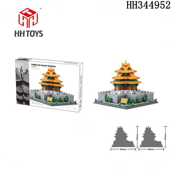 中国北京紫禁城角楼