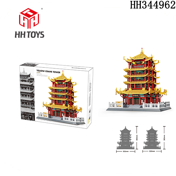 中国武汉黄鹤楼