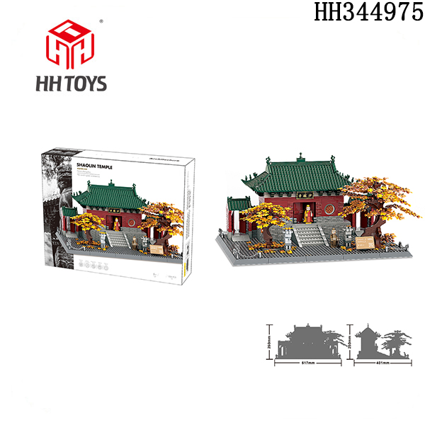 中国河南郑州嵩山少林寺