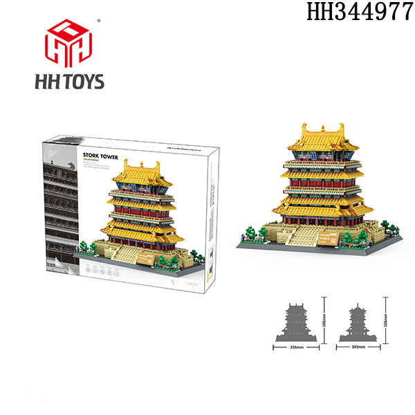 中国山西运城鹳雀楼
