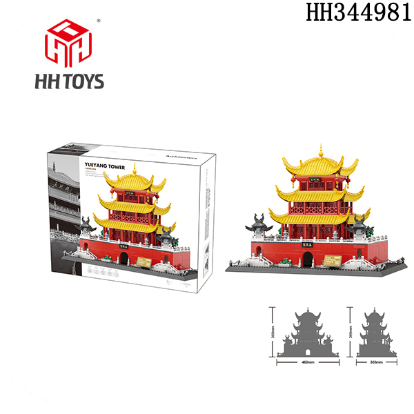 中国湖南岳阳市岳阳楼
