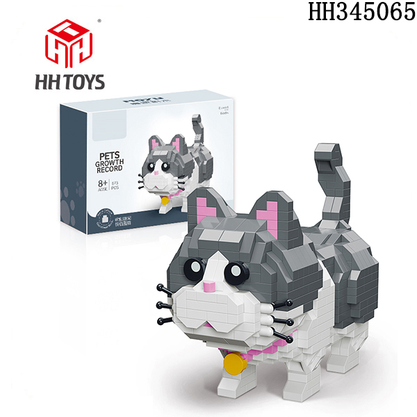 Pets series Building Block