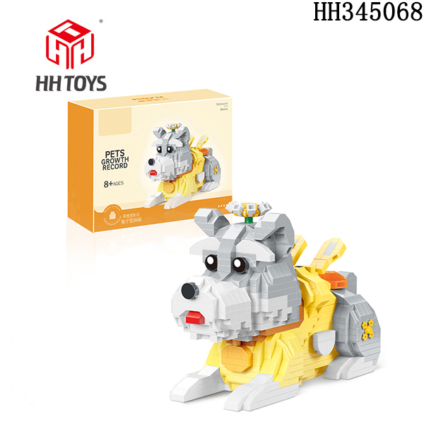 Pets series Building Block