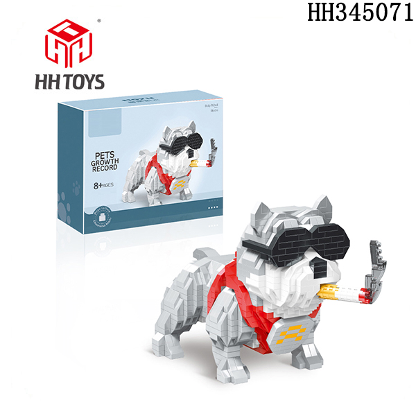Pets series Building Block