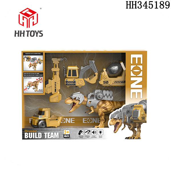 dinosaur build team