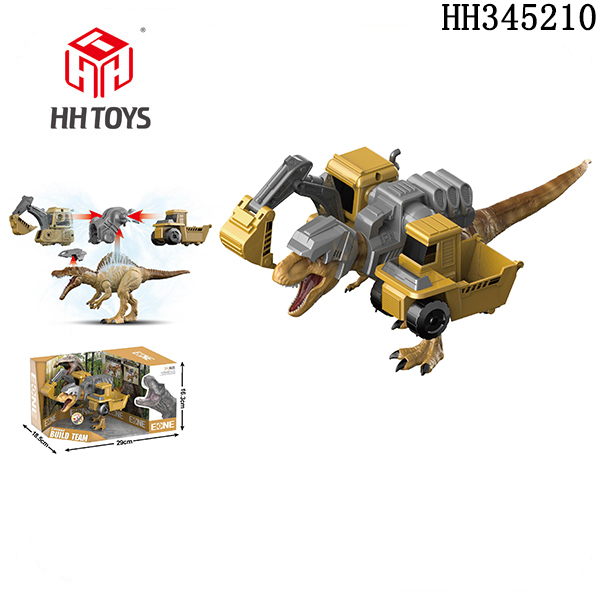 dinosaur build team