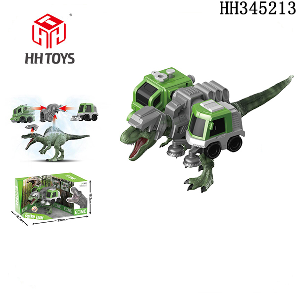 dinosaur sanitation team