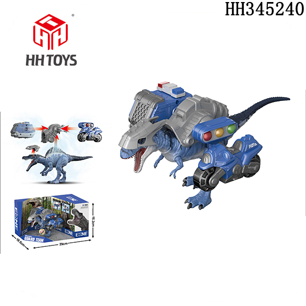 Dinosaur police team