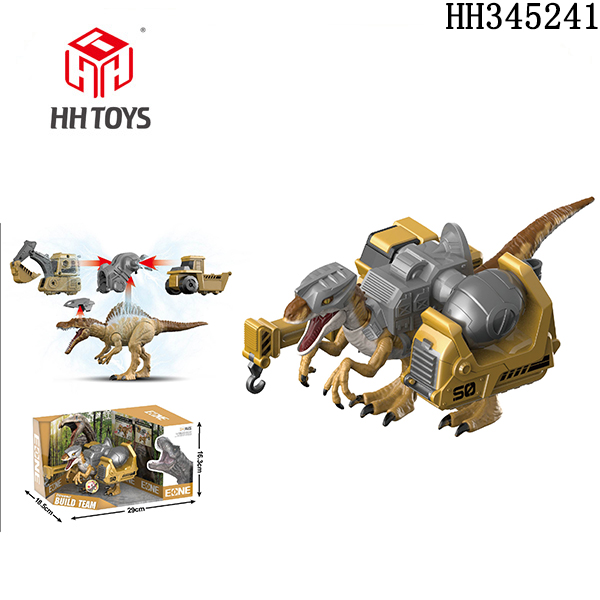 dinosaur build team