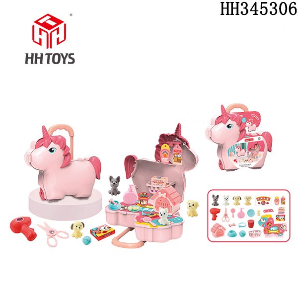 unicorn Draw bar box