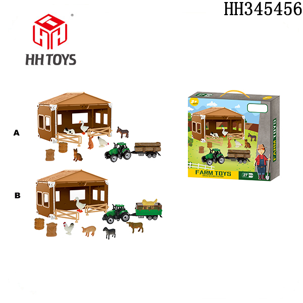 Farmer's house