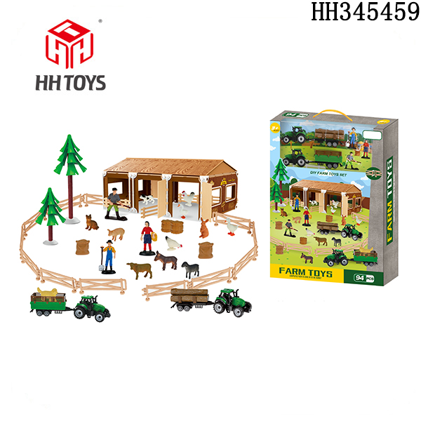 Farmer's house