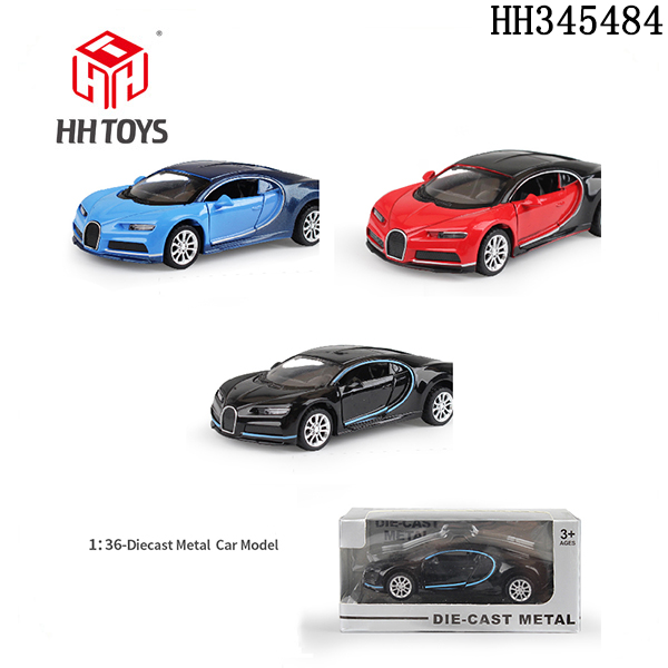 1:36 alloy car