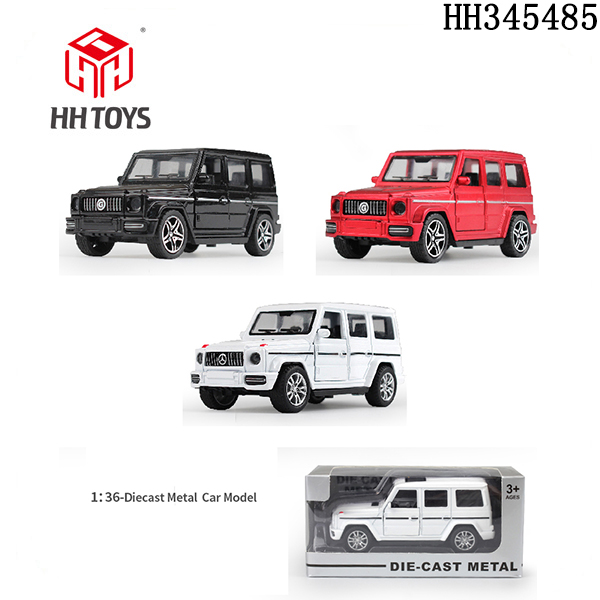 1:36 alloy car