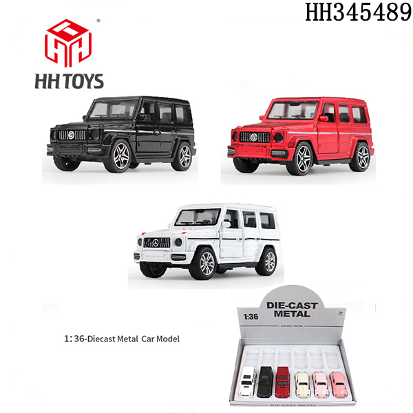 1:36 alloy car