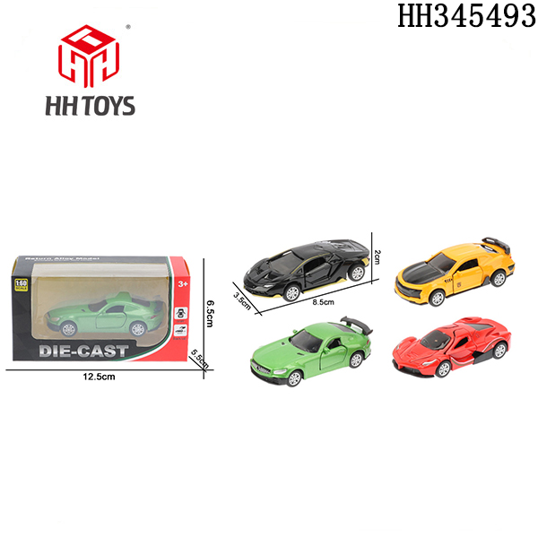 1:60 alloy car