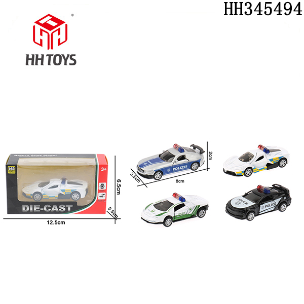 1:60 alloy car