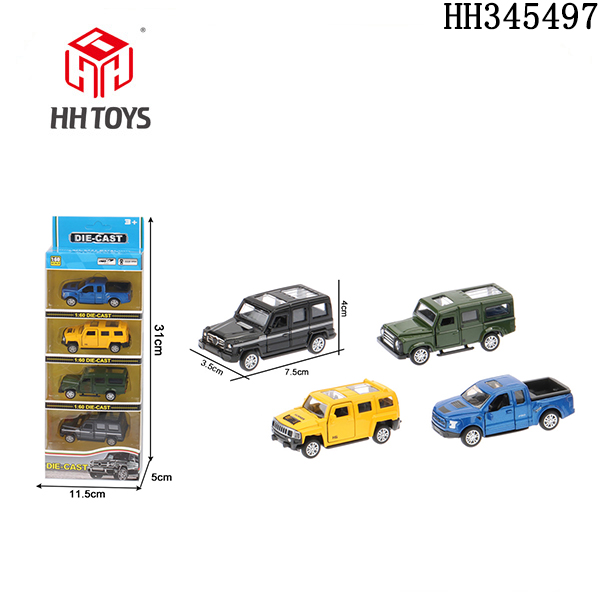 1:60 alloy car