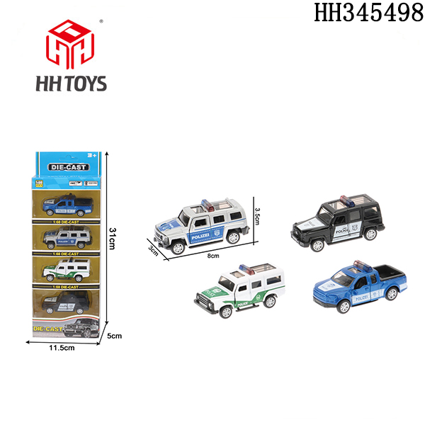 1:60 alloy car