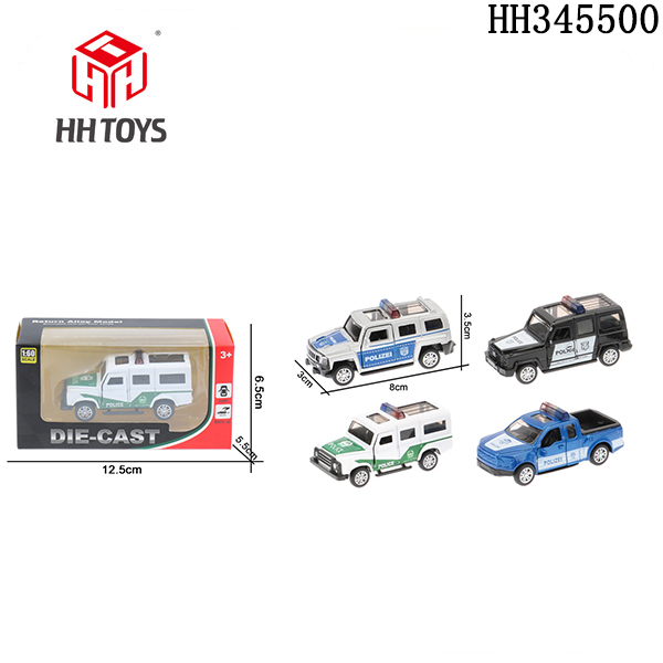1:60 alloy car