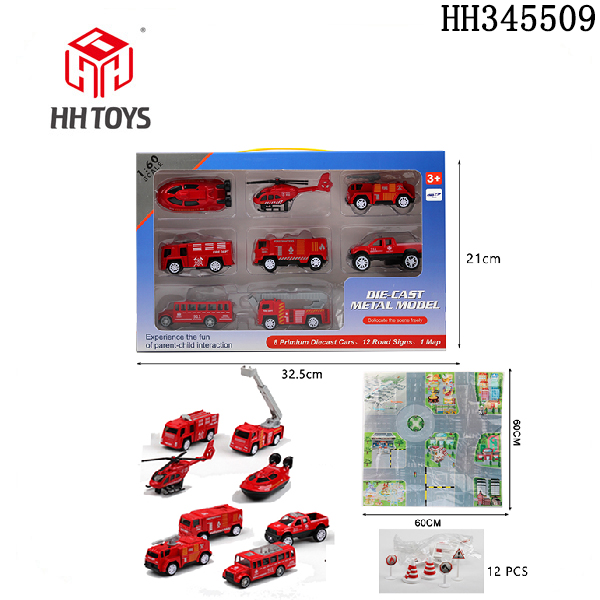 1:60 fire truck
