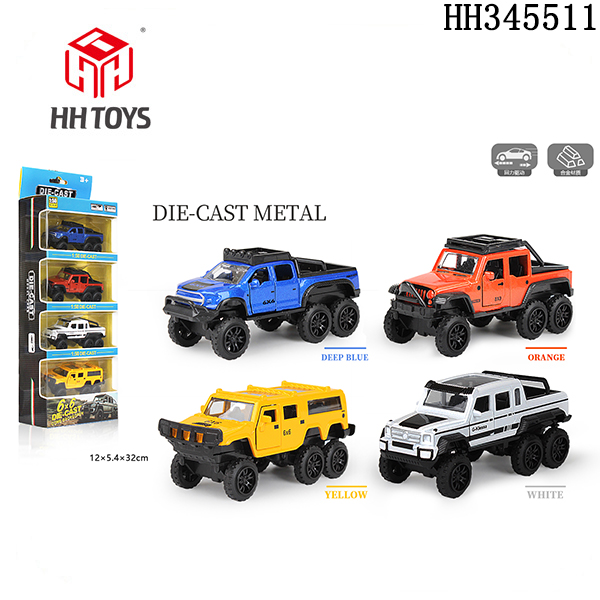 1:60 alloy car