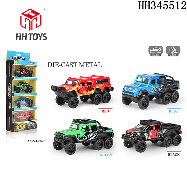 1:60 alloy car
