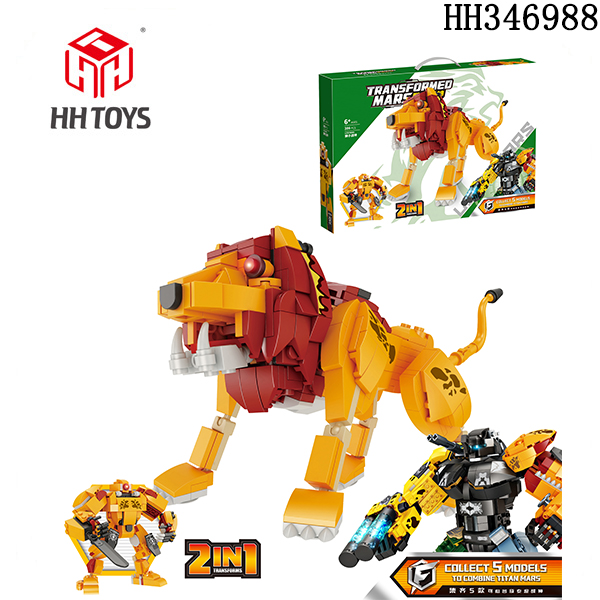 Deformed robot