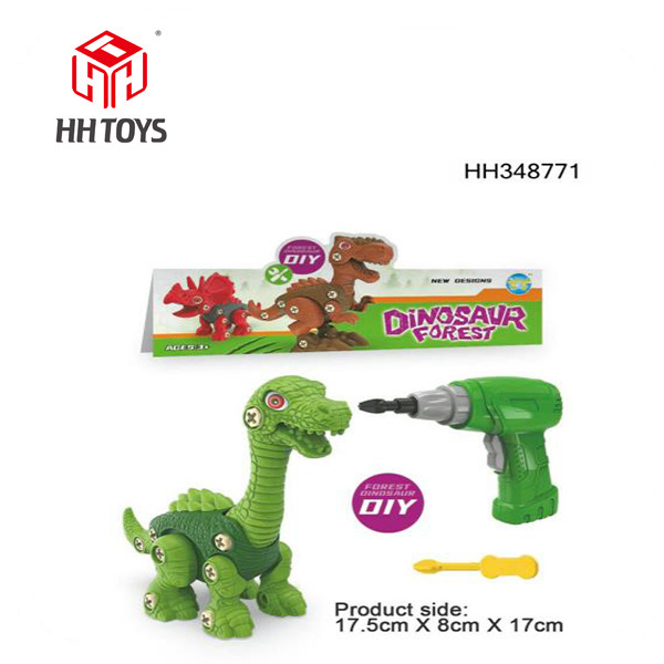 Disassembling dinosaur